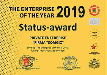 The Enterprise of the Year 2019