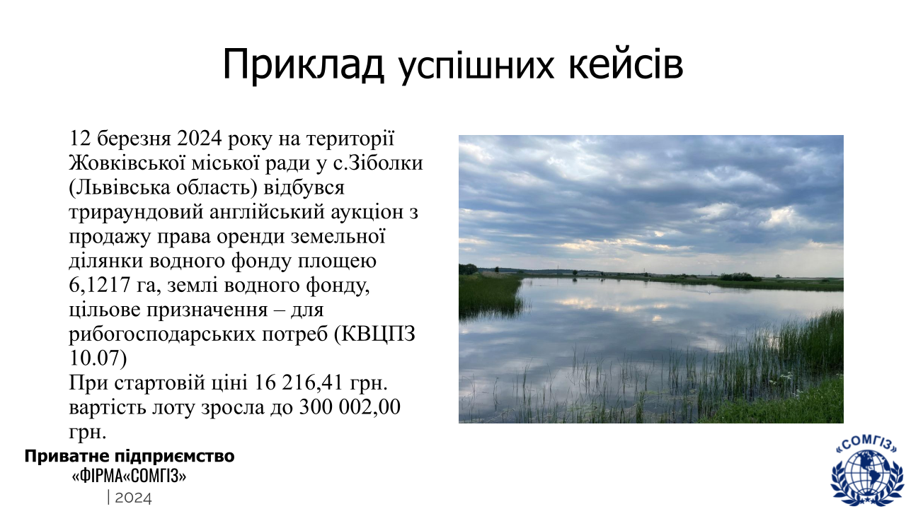 Земельні аукціони